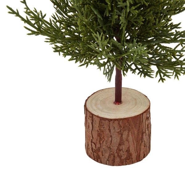 Hill Interiors Fir Artificial Tree