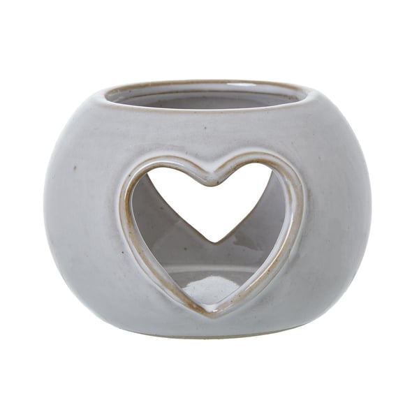 Hill Interiors Ceramic Round Tealight Holder Hill Interiors Ceramic Round Tealight Holder
