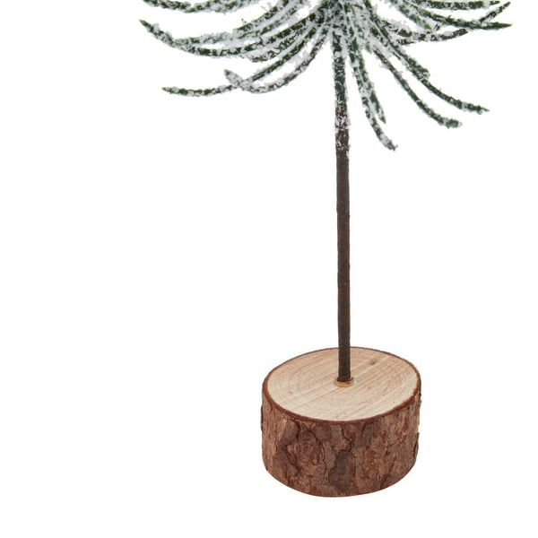 Hill Interiors Snöig Spindelträd Juldekoration