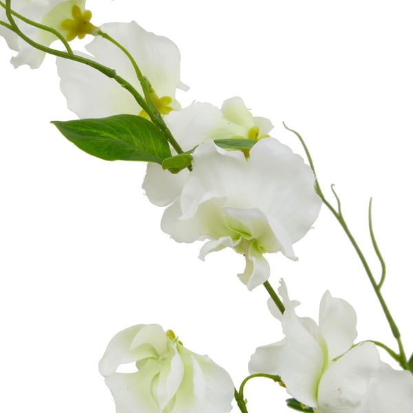 Hill Interiors The Natural Garden Collection Sweetpea Artificial Flower