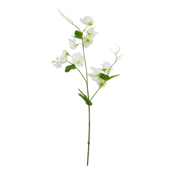 Hill Interiors The Natural Garden Collection Sweetpea Artificial Flower Hill Interiors The Natural Garden Collection Sweetpea Artificial Flower
