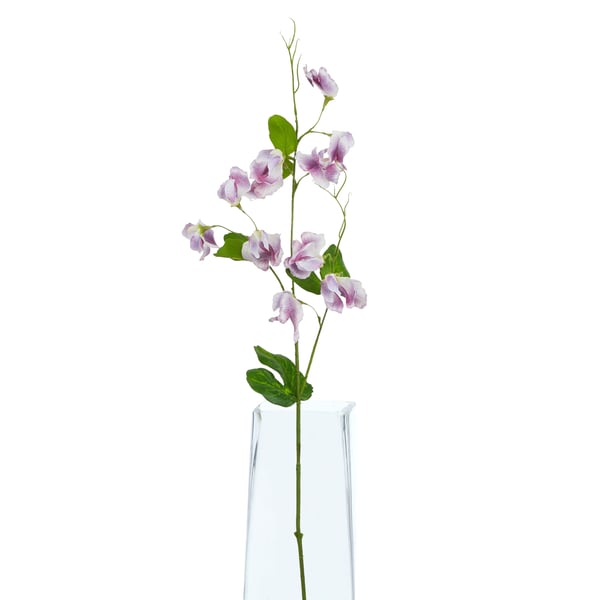 Hill Interiors The Natural Garden Collection Sweetpea Artificial Flower