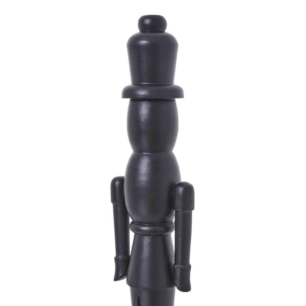 Hill Interiors Wooden Nutcracker Ornament