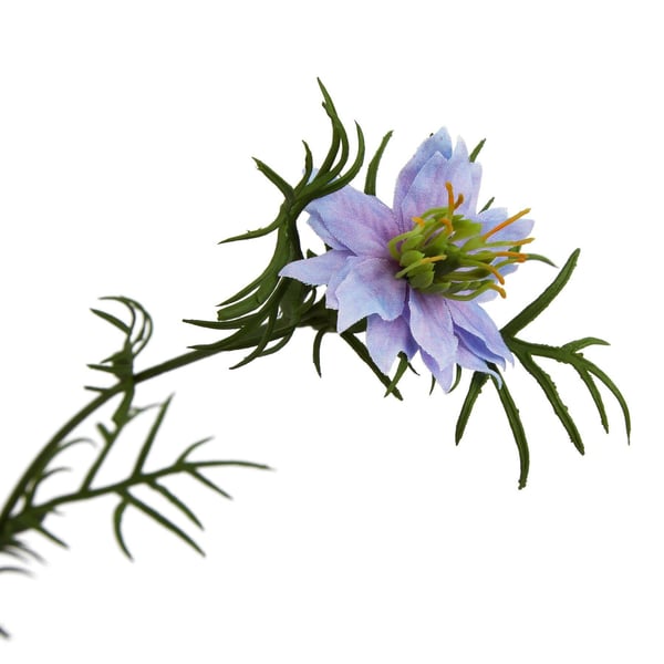Hill Interiors The Natural Garden Collection Love In A Mist Nigella Artificial Flower