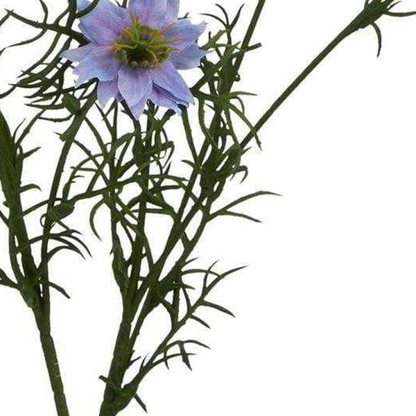 Hill Interiors The Natural Garden Collection Love In A Mist Nigella Artificial Flower
