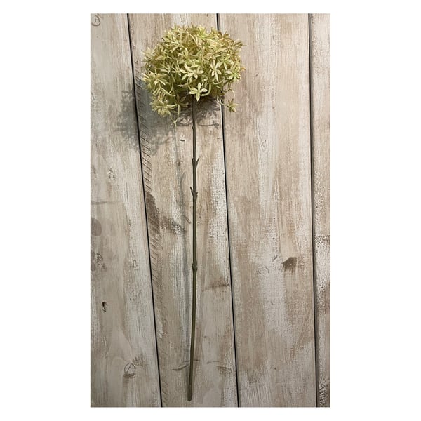 Hill Interiors Allium Stjälk Konstgjord Blomma
