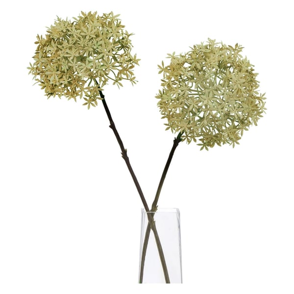 Hill Interiors Allium Stjälk Konstgjord Blomma
