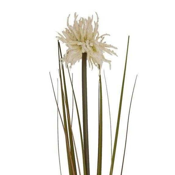Hill Interiors Aster Spider Chrysanthemum Artificial Flower