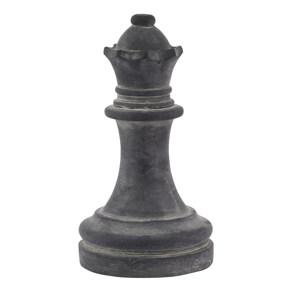 Hill Interiors Amalfi Queen Chess Piece Decoration