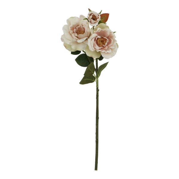 Hill Interiors The Natural Garden Collection Tea Rose Artificial Flower Hill Interiors The Natural Garden Collection Tea Rose Artificial Flower