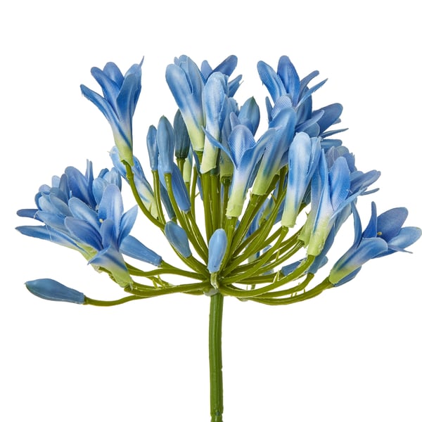 Hill Interiors Agapanthus Artificial Flower Spray