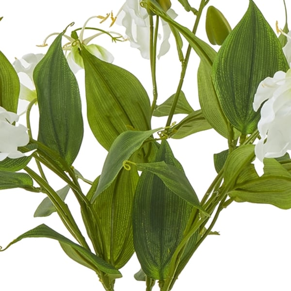 Hill Interiors Gloriosa Spray Artificial Flower