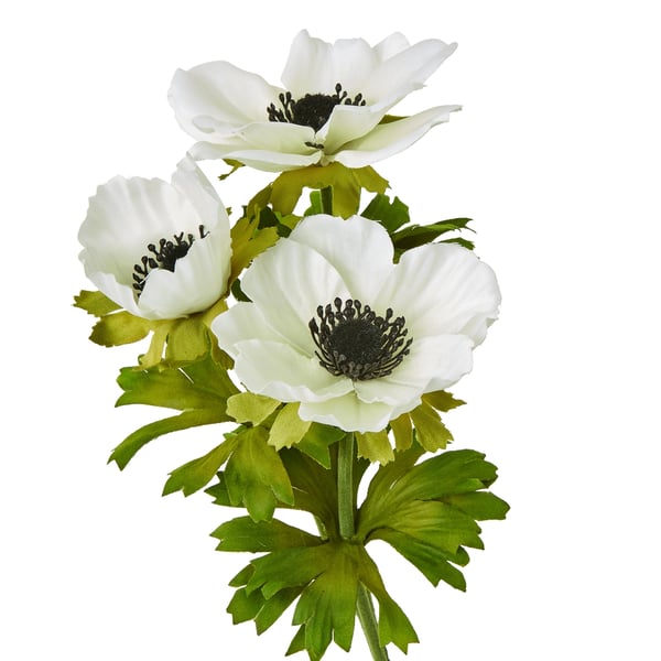 Hill Interiors Anemone Spray tekokukka