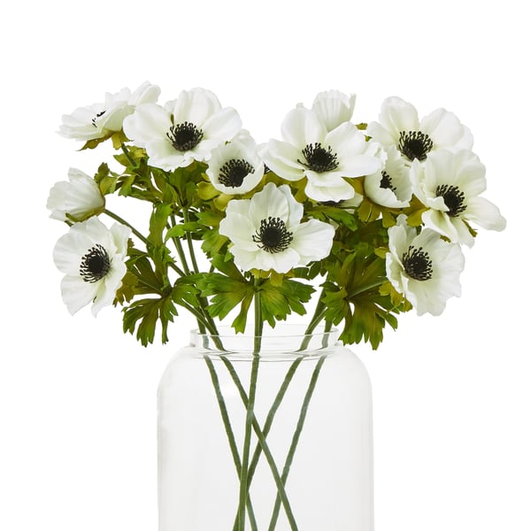 Hill Interiors Anemone Spray tekokukka