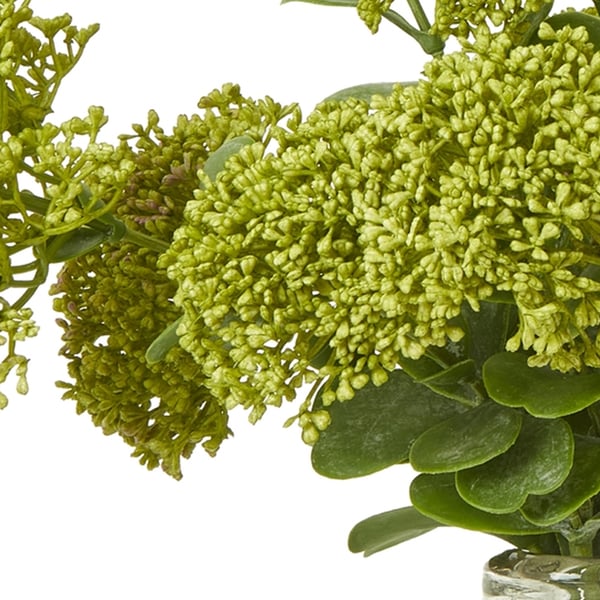 Hill Interiors Sedum Spray Konstgjord Blomma