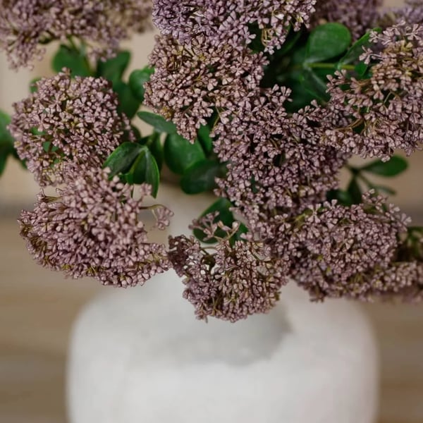 Hill Interiors Sedum Spray Konstgjord Blomma