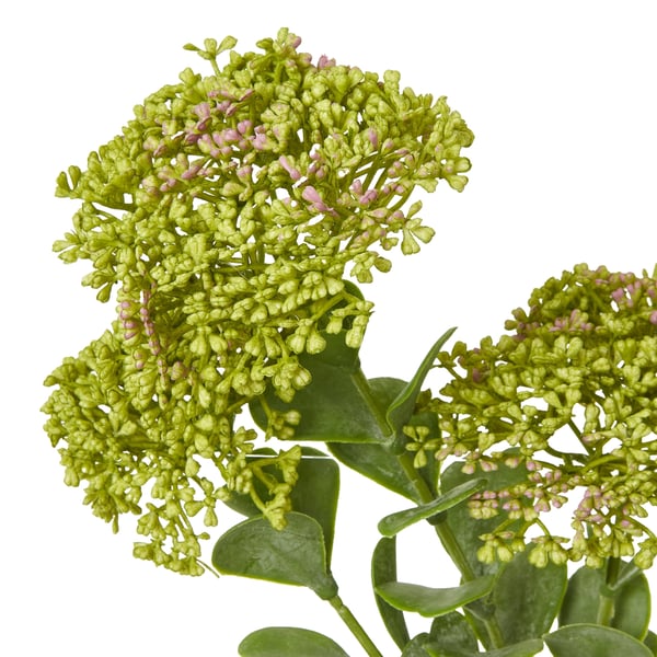 Hill Interiors Sedum Spray Konstgjord Blomma