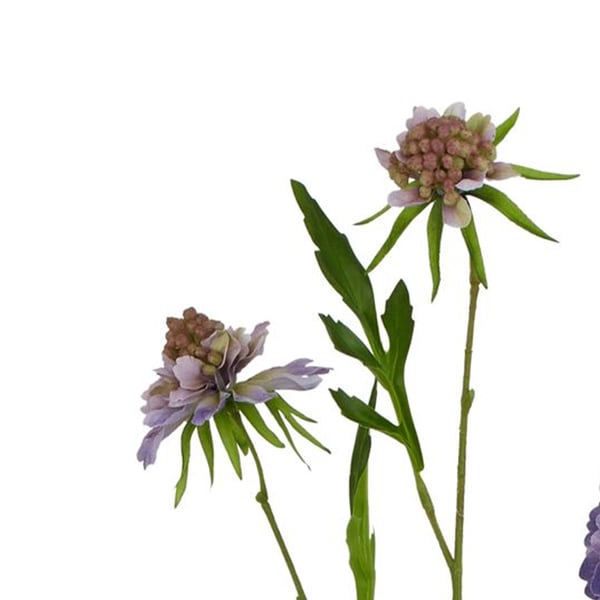 Hill Interiors The Natural Garden Collection Scabious Stem Artificial Plant