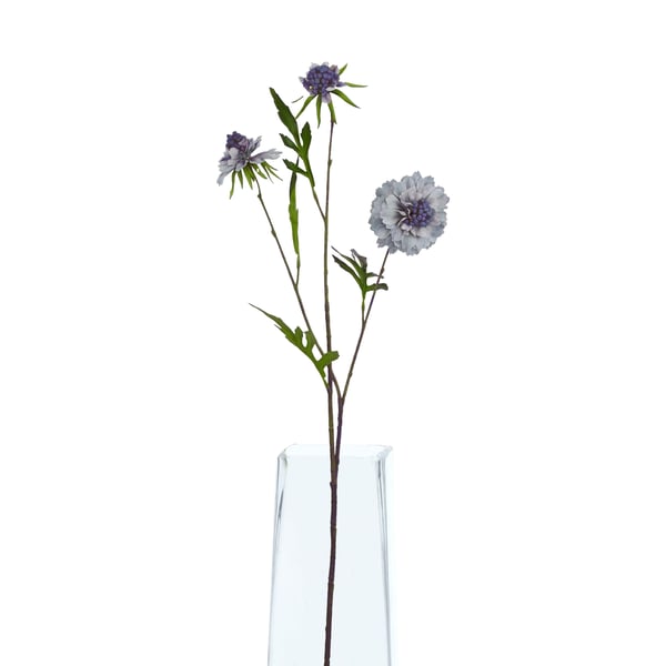 Hill Interiors The Natural Garden Collection Scabious Stem Artificial Plant