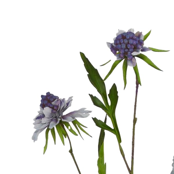 Hill Interiors The Natural Garden Collection Scabious Stem Artificial Plant