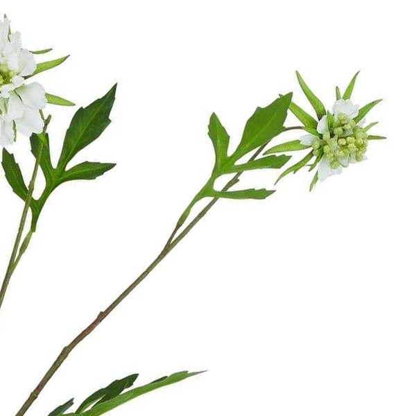 Hill Interiors The Natural Garden Collection Scabious Stem Artificial Plant