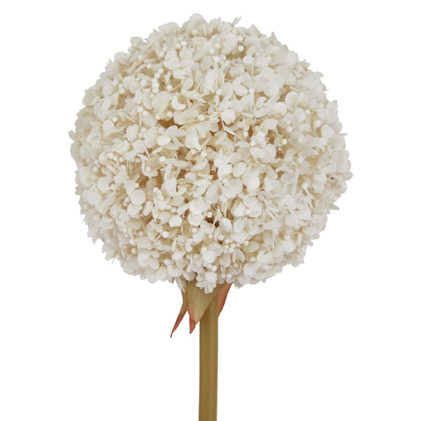 Hill Interiors The Natural Garden Collection Allium Artificial Flower