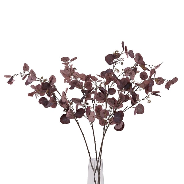 Hill Interiors Berried Eucalyptus Artificial Flower Hill Interiors Berried Eucalyptus Artificial Flower