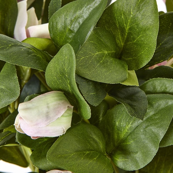 Hill Interiors Hellebore keinotekoinen ruukkukasvi