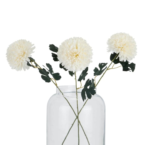Hill Interiors Krysantemum Konstgjord Blomma