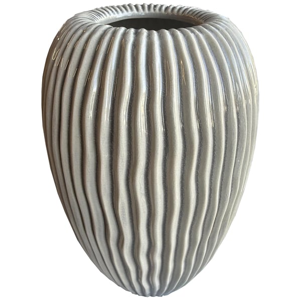 Hill Interiors Pallida Collection Randig Vas