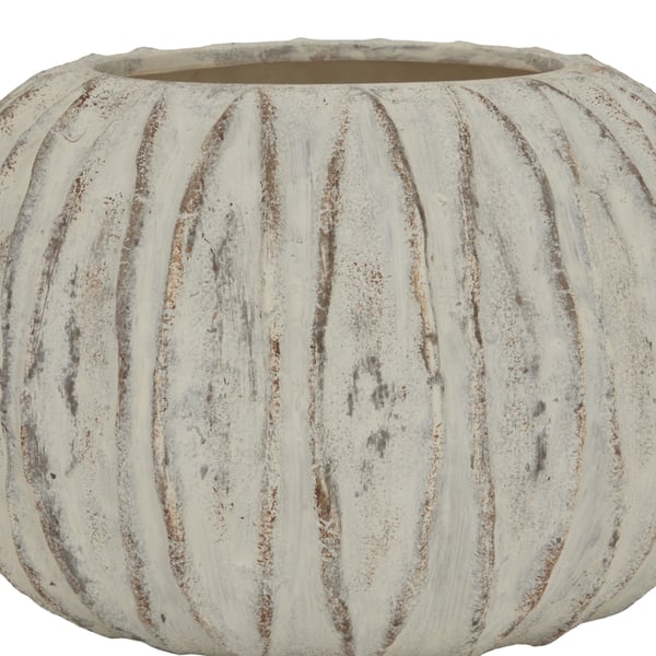 Hill Interiors Lorenzo Rotund Fin Vase