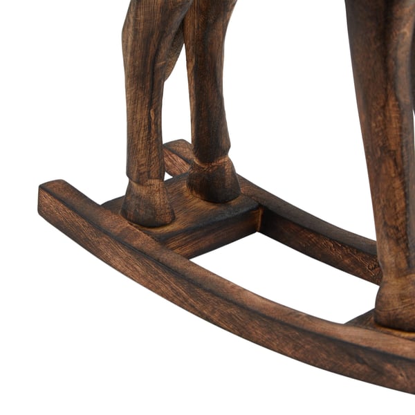 Hill Interiors Rocking Horse Decoration