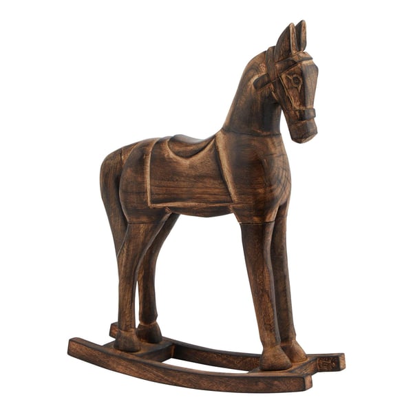 Hill Interiors Rocking Horse Decoration