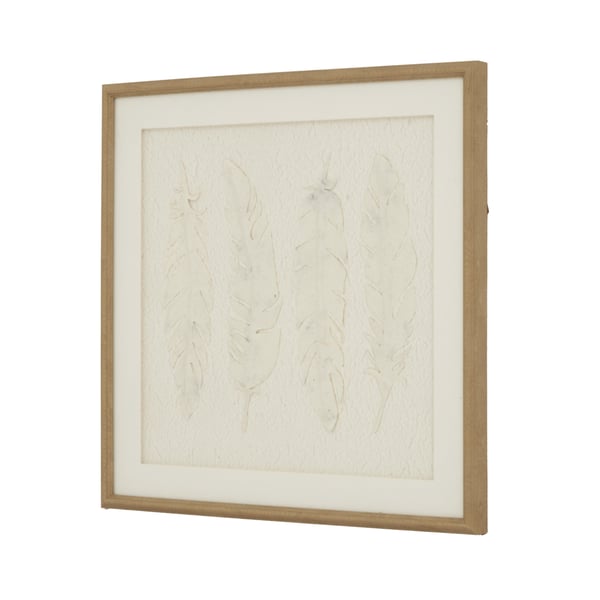 Hill Interiors Alta Feathers kehystetty taideprintti