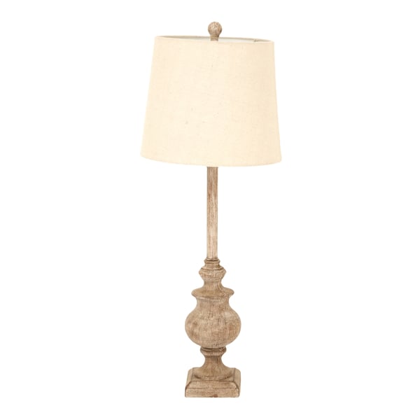 Hill Interiors Chiaro Candlestick Table Lamp
