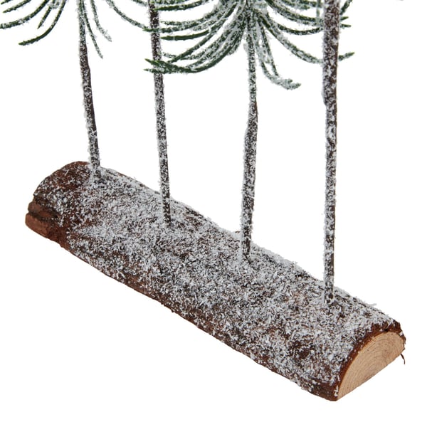 Hill Interiors Snowy Spindle Christmas Decoration