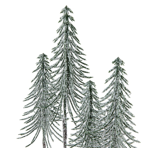Hill Interiors Snowy Spindle Christmas Decoration