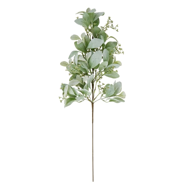 Hill Interiors Lambs Ear & Wax Flower Winter Artificial Plant Hill Interiors Lambs Ear & Wax Flower Winter Artificial Plant