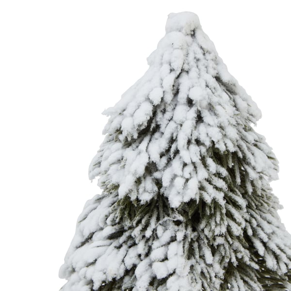Hill Interiors Snowy Cedar Tree Christmas Decoration