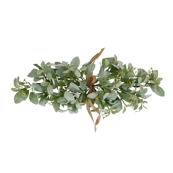 Hill Interiors Lambs Ear & Wax Flower Winter Artificial Flower