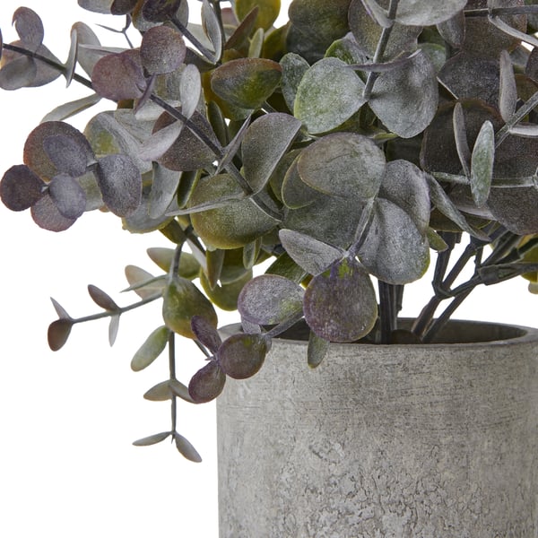 Hill Interiors Eucalyptus Cinerea Artificial Plant