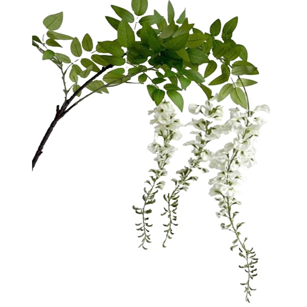 Hill Interiors Wisteria Spray Artificial Plant Hill Interiors Wisteria Spray Artificial Plant