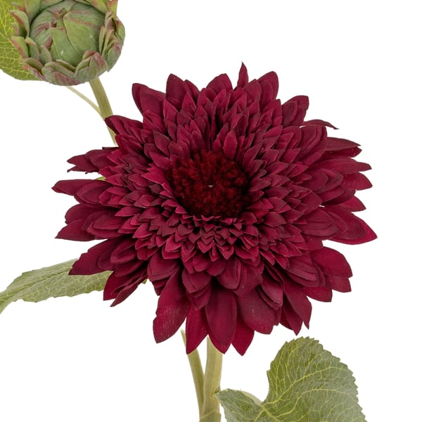 Hill Interiors Raven Dahlia Artificial Flower
