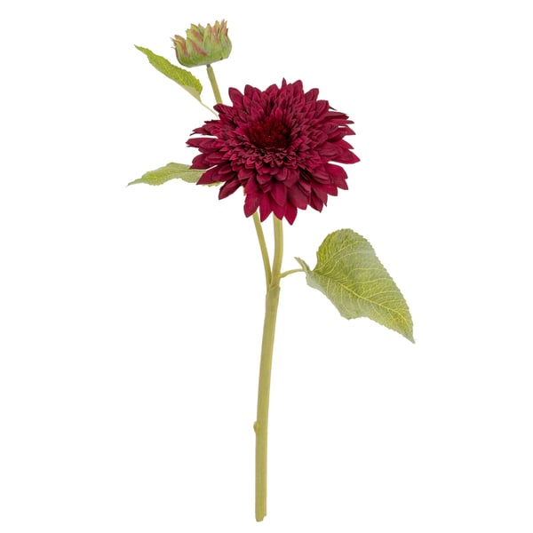 Hill Interiors Raven Dahlia Artificial Flower