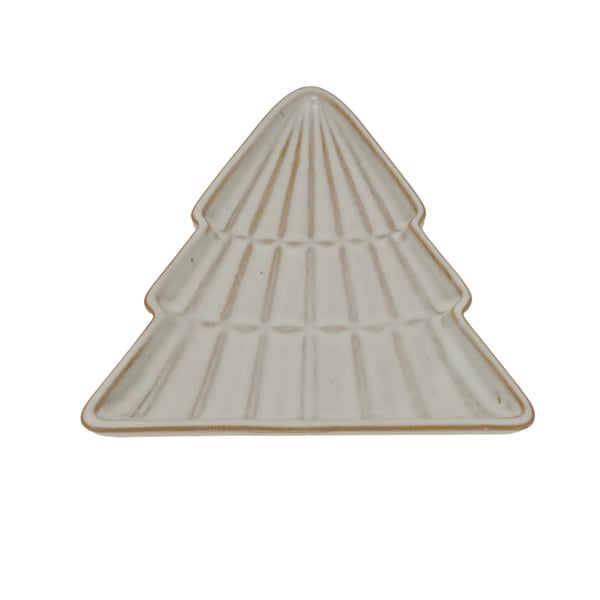 Hill Interiors Ceramic Christmas Tree Dish