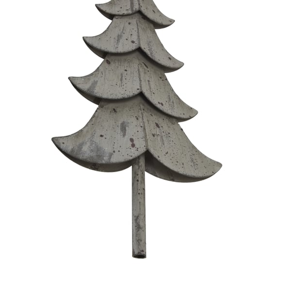 Hill Interiors Metal Tree Christmas Hanging Decoration