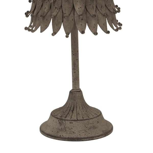 Hill Interiors Metal Pine Tree Christmas Decoration