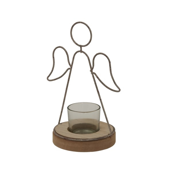 Hill Interiors Outline Angel Tealight Holder
