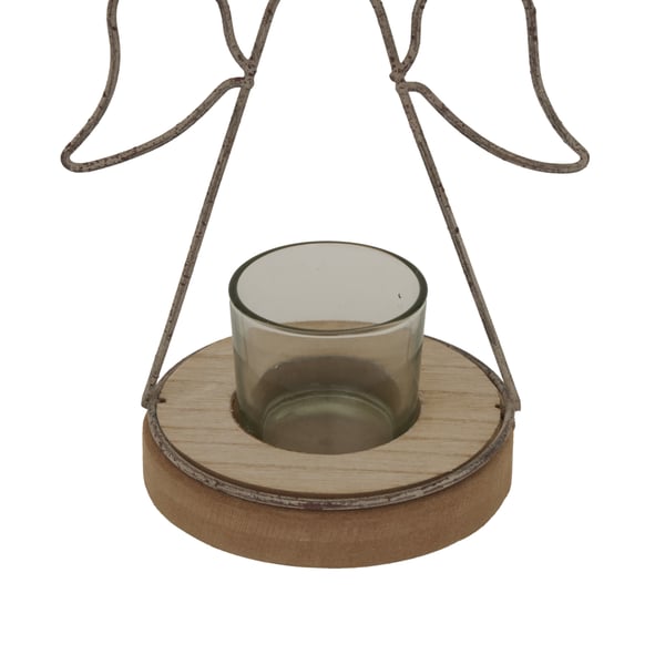 Hill Interiors Outline Angel Tealight Holder