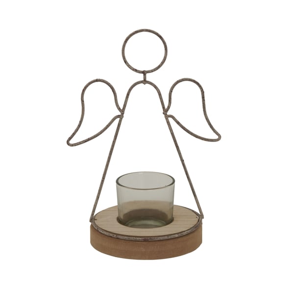 Hill Interiors Outline Angel Tealight Holder